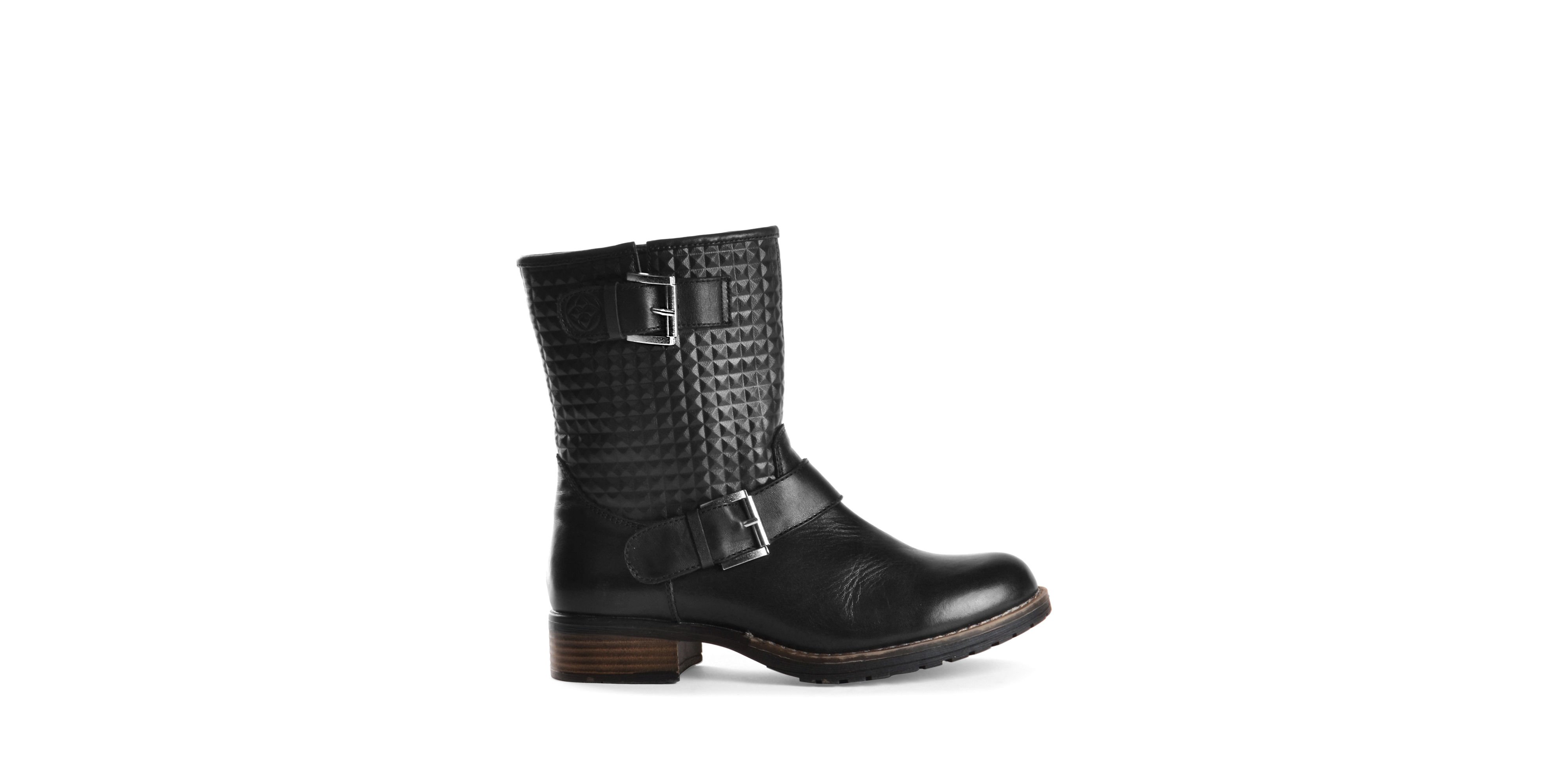 Dav Granada Waterproof Leather Boots in Black  Lyst