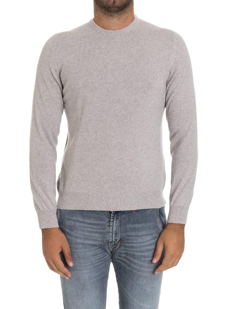 Fedeli Cashmere Sweater in Gray for Men - Lyst