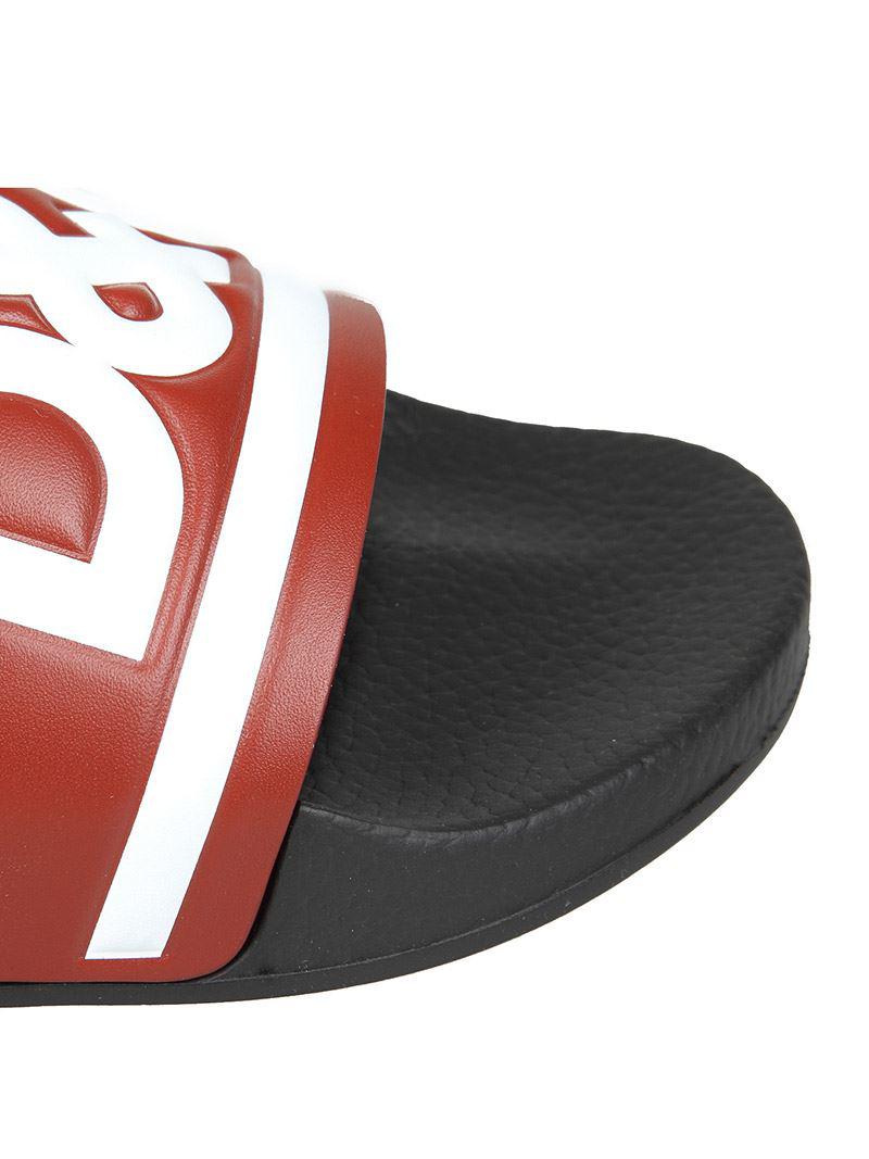 dolce & gabbana slides men