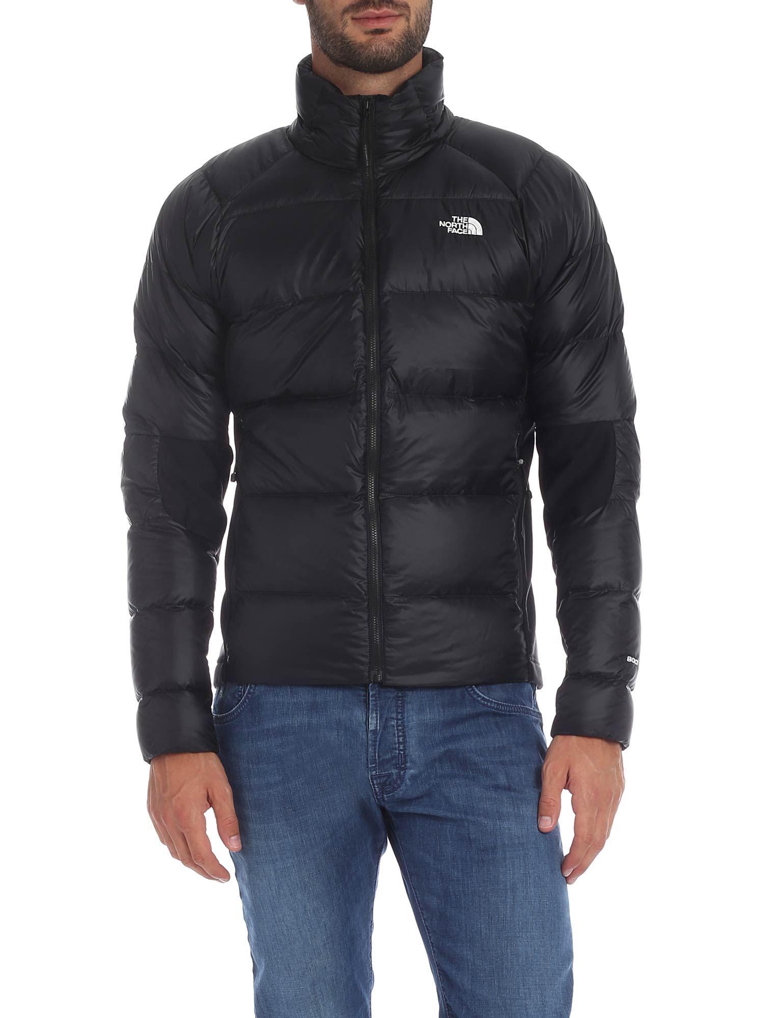 The North Face Crimptastic Hybrid Down Jacket In Black for Men - Lyst