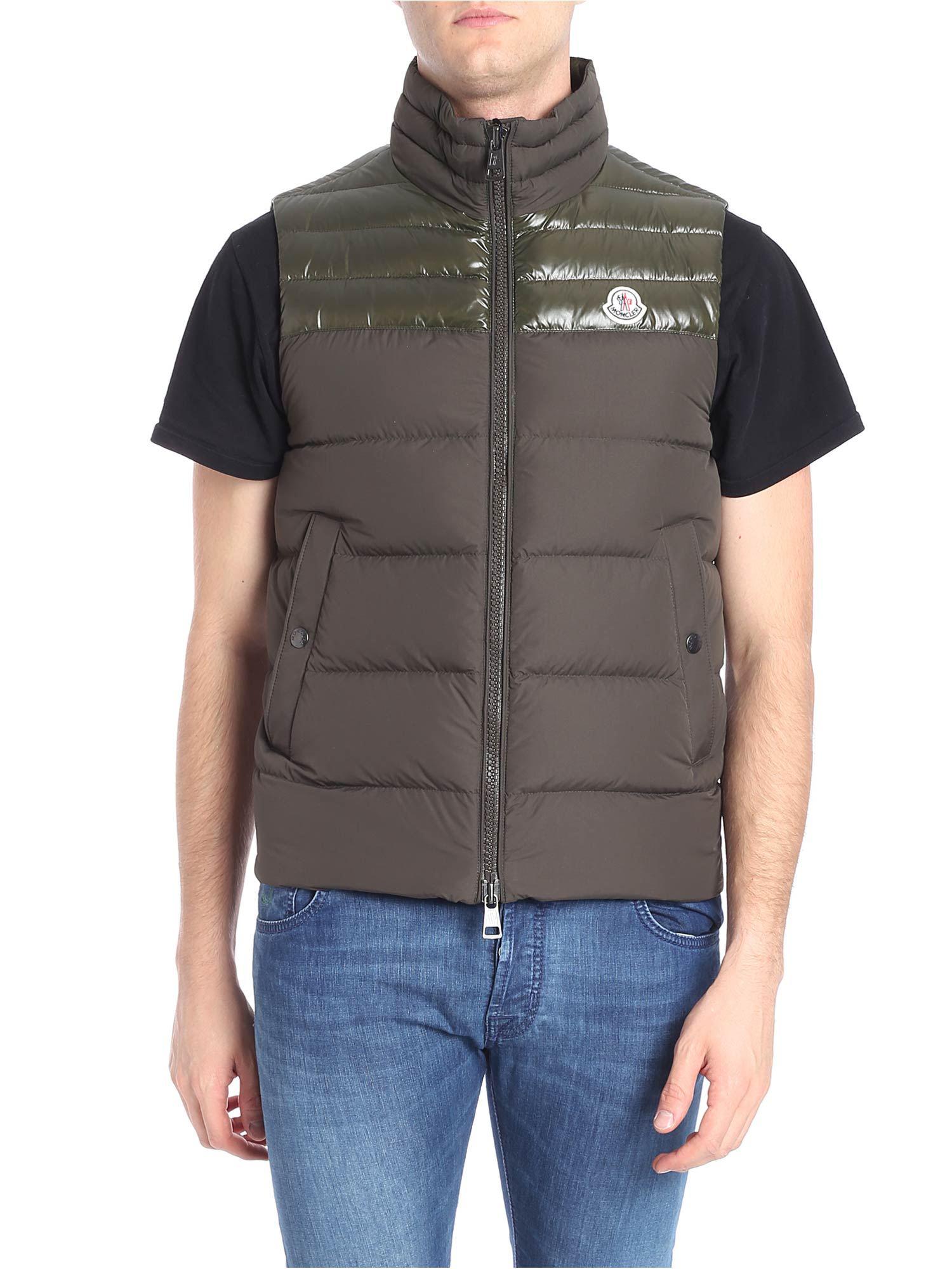 moncler polo army green moncler polo army green