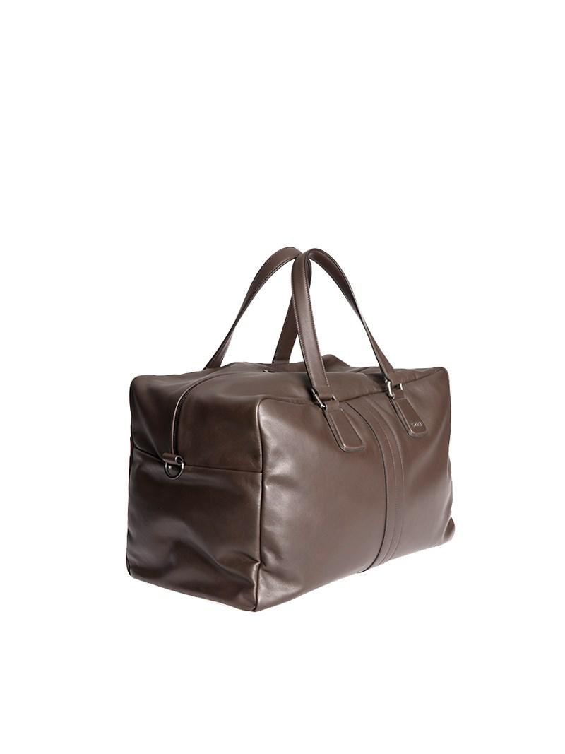 Lyst Tod S Pillow Week End Maxi Bag In Brown For Men View Fullscreen
