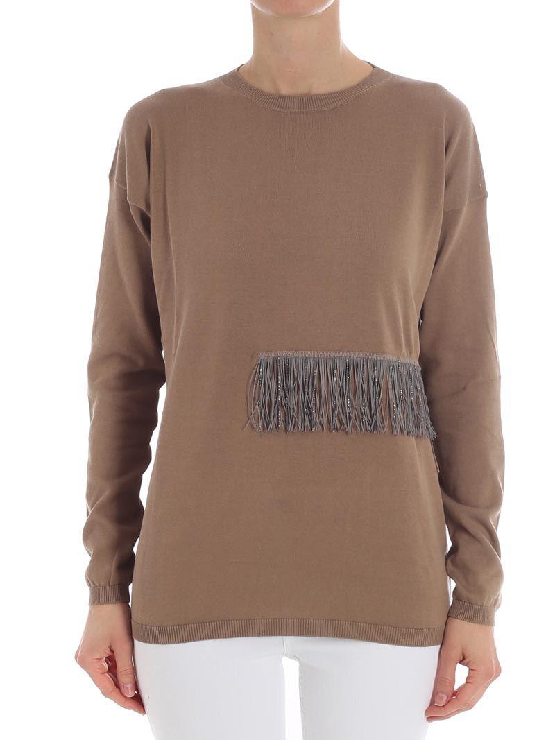 womens camel color sweater