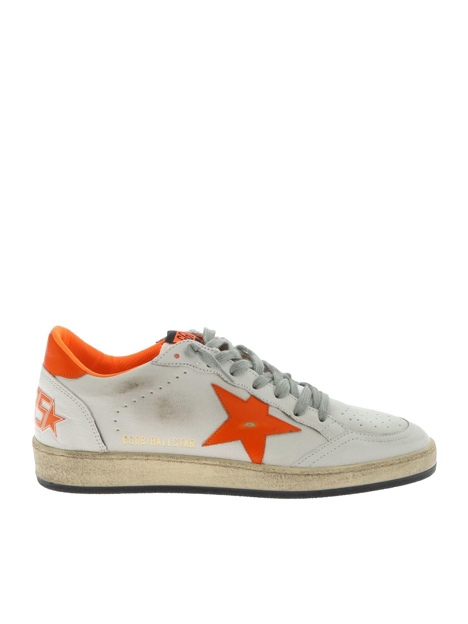 golden goose neon yellow