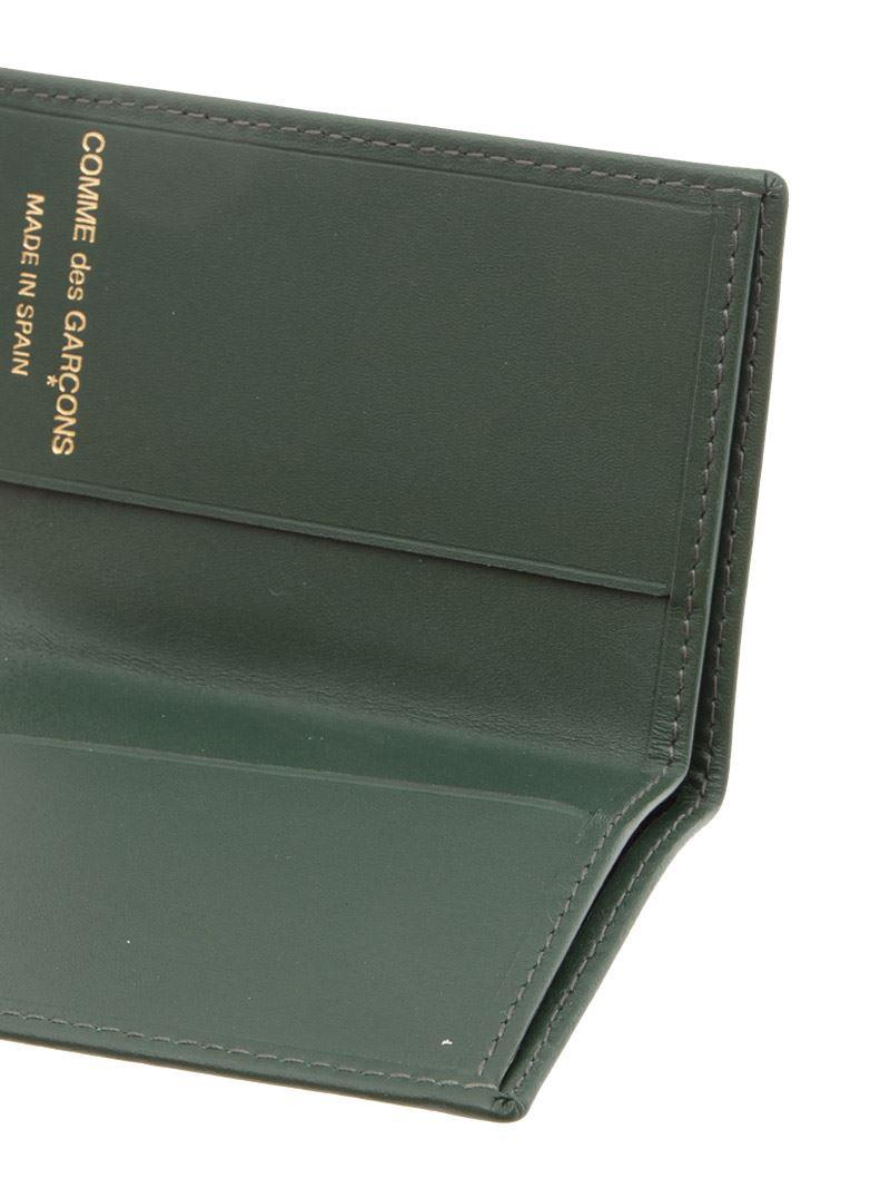 comme de garcons card holder
