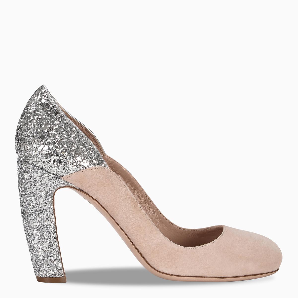 miu miu sparkle heels