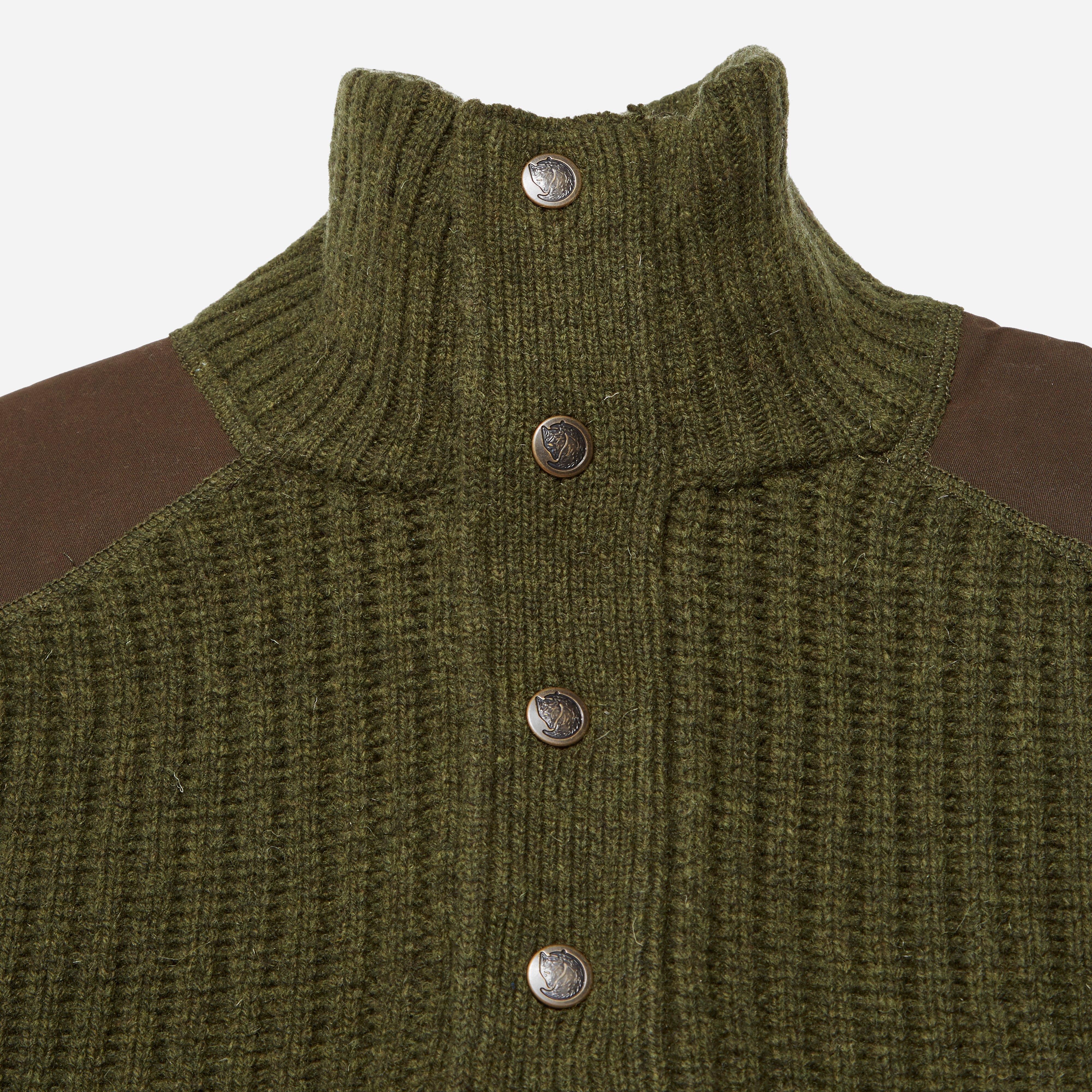 Lyst - Fjallraven Varmland T-neck Sweater in Green for Men