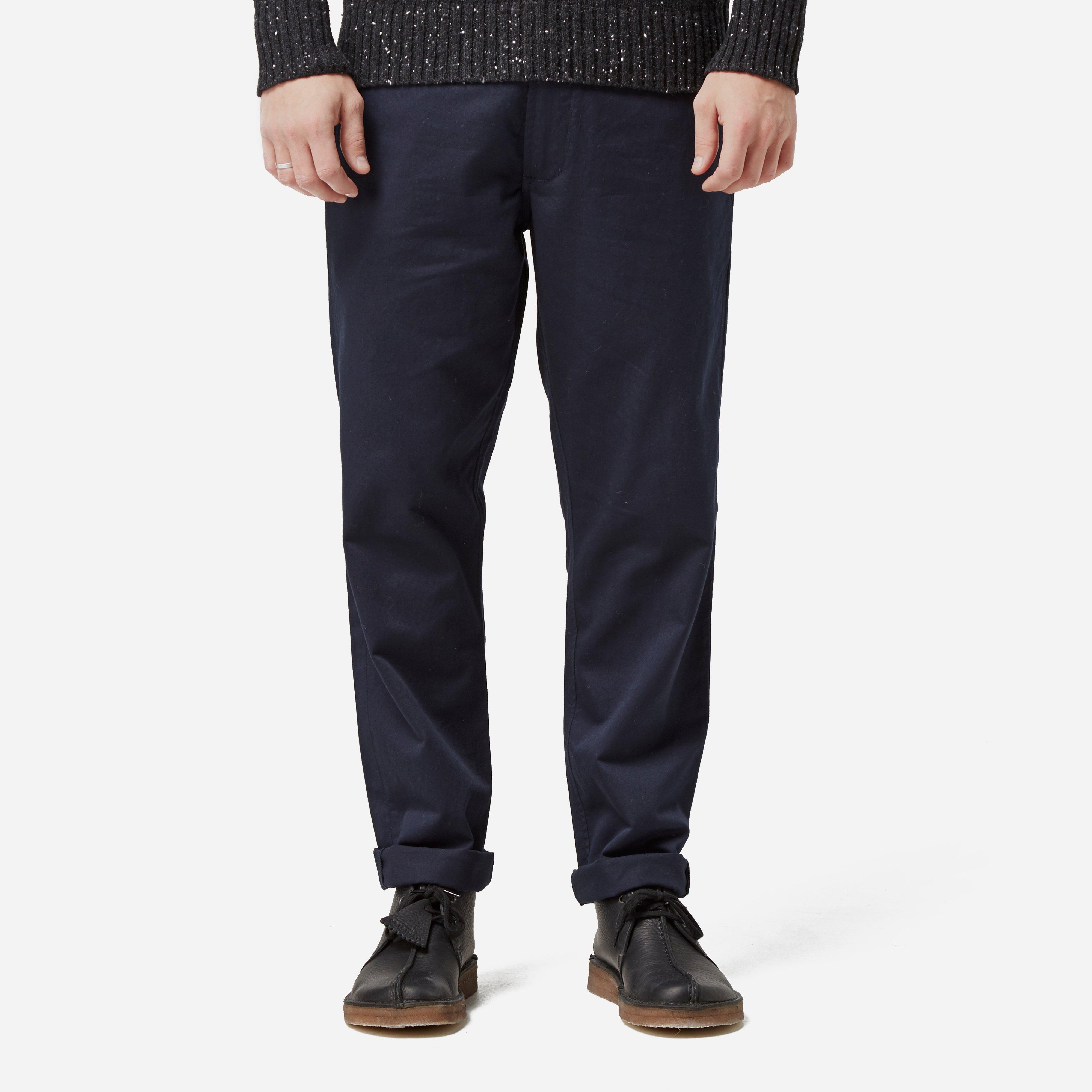Universal Works Twill Aston Pant in Blue for Men - Lyst