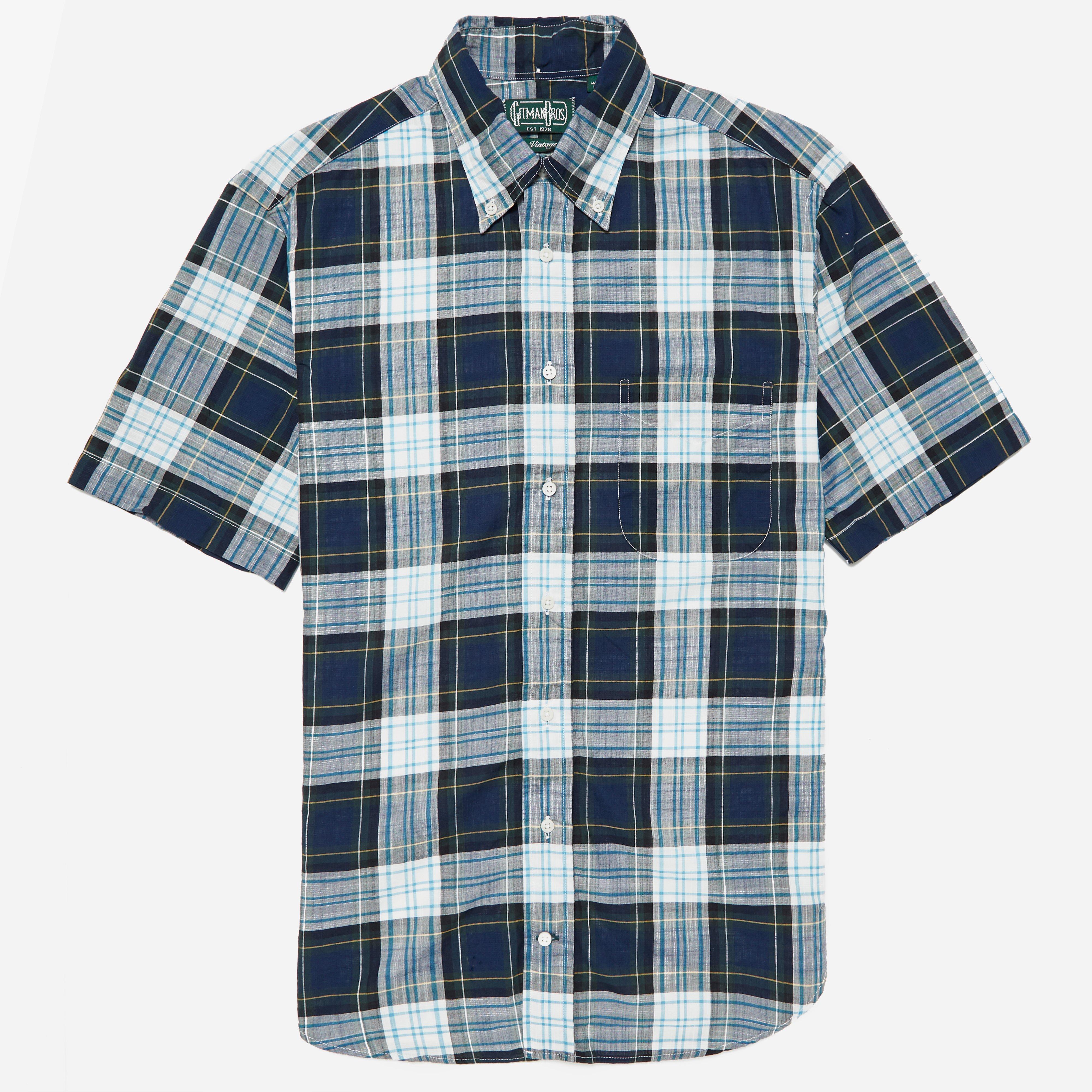 gitman vintage short sleeve shirt