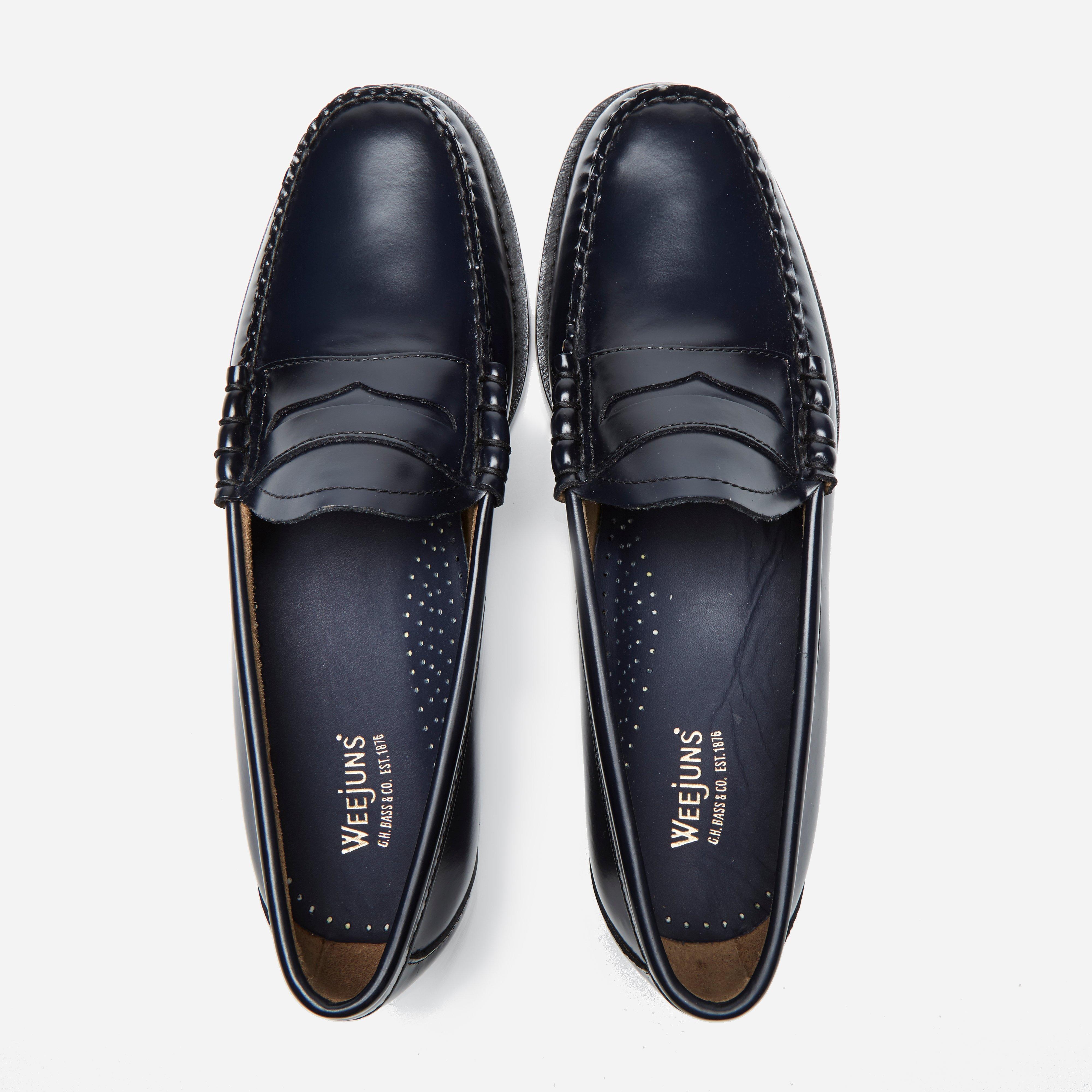 Lyst G Men Loafer Penny Bass Larson Weejun Blue bass In h For Y67ygbfv