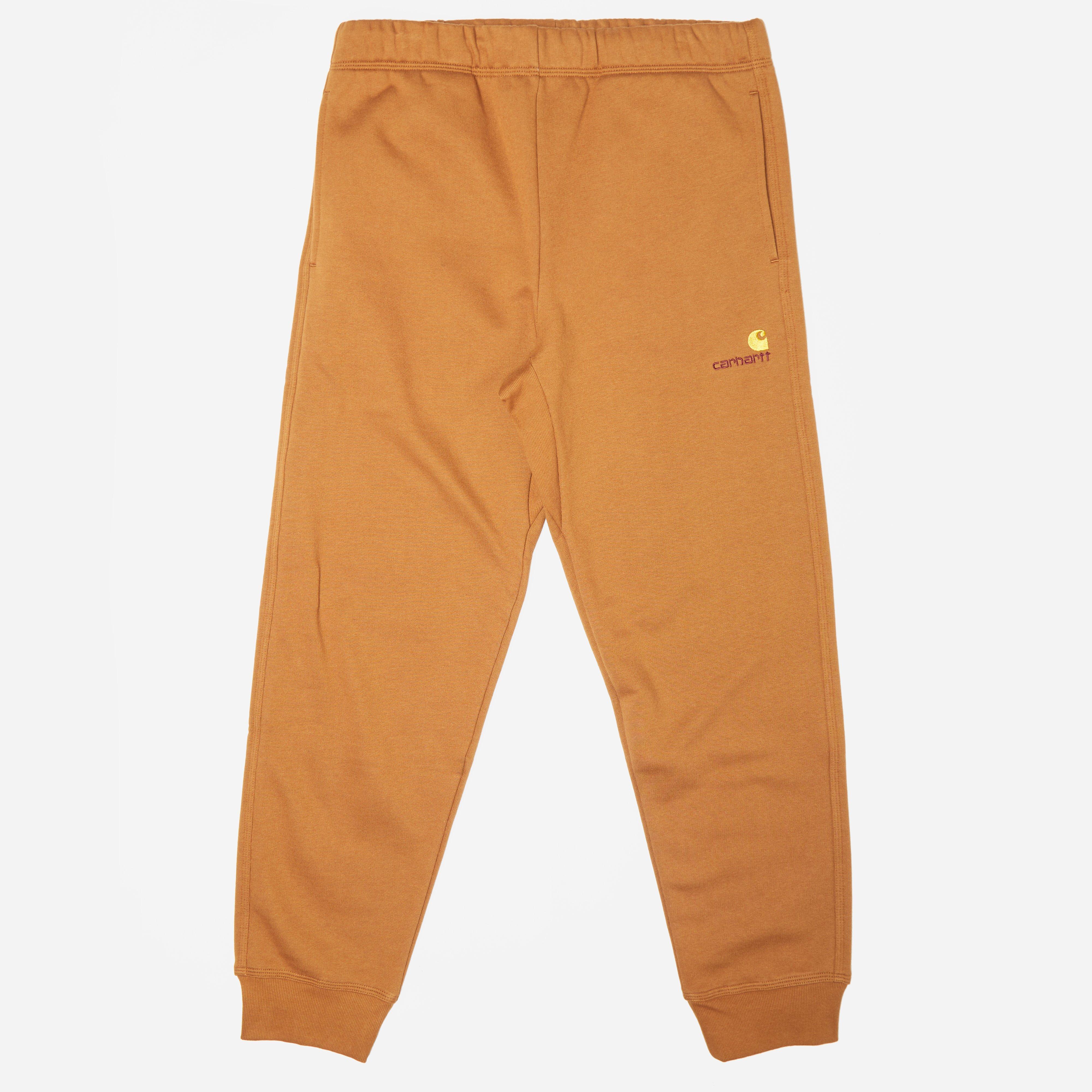 carhartt american script jogging pant