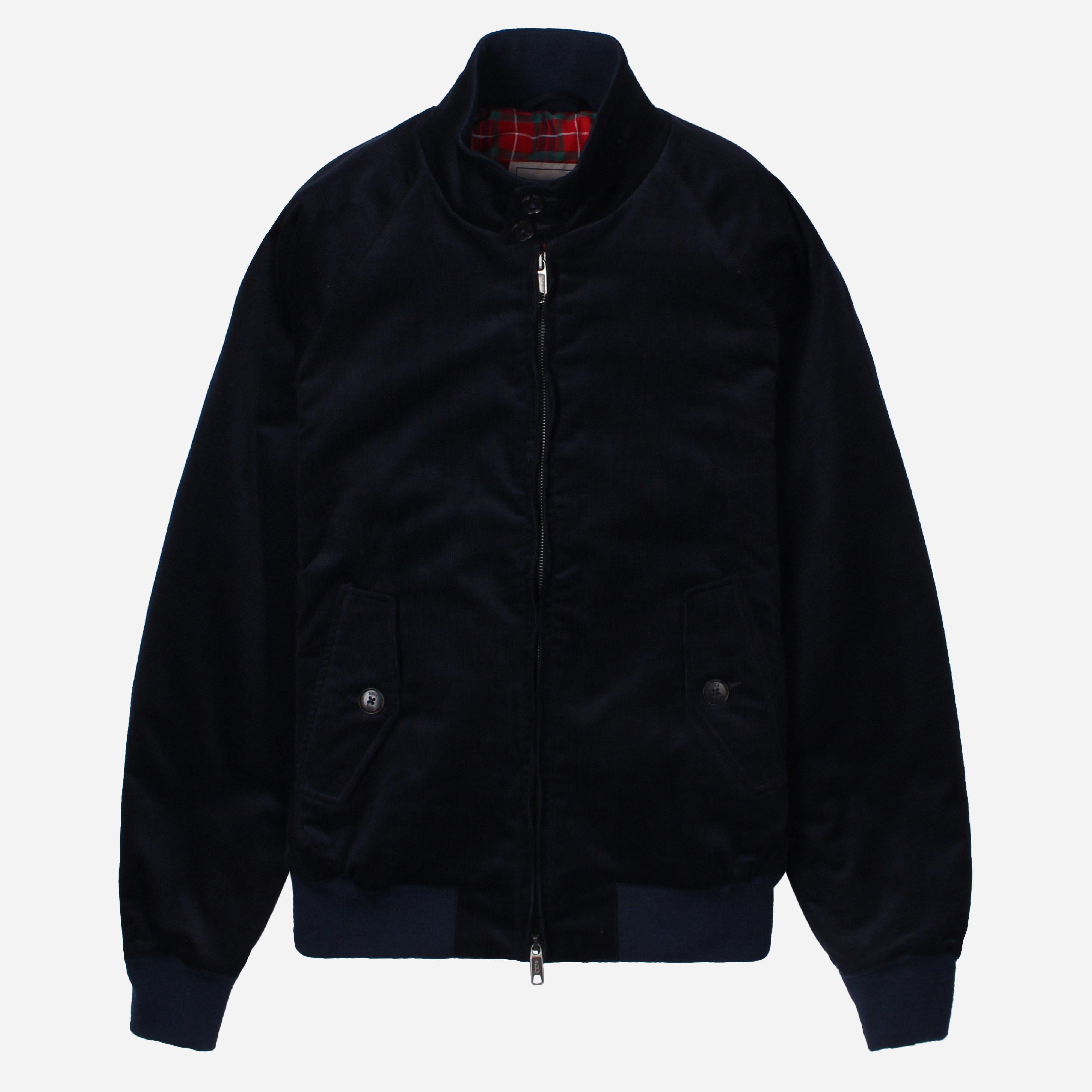 Baracuta Winter Cord Jacket in Black for Men - Lyst