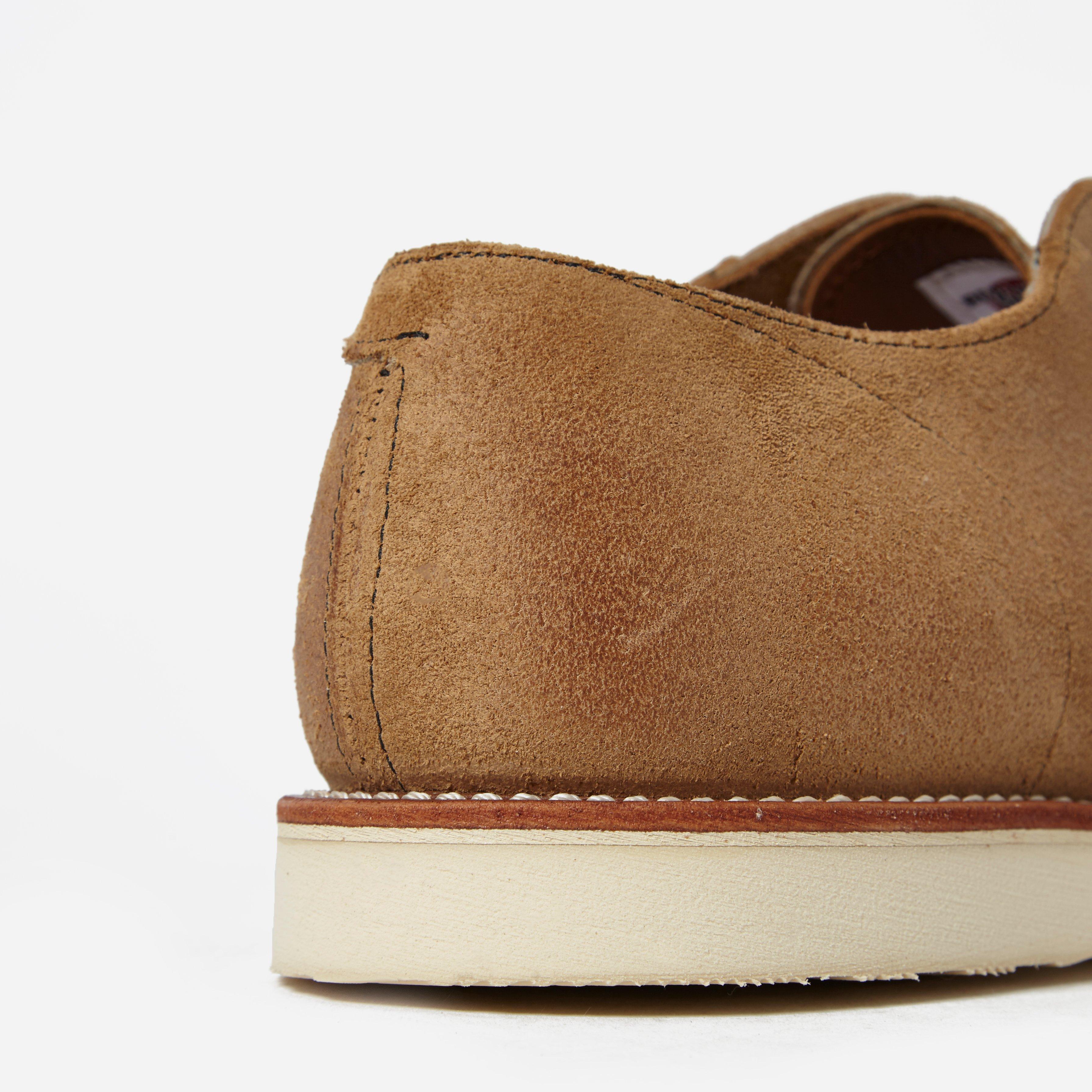 postman oxford shoes