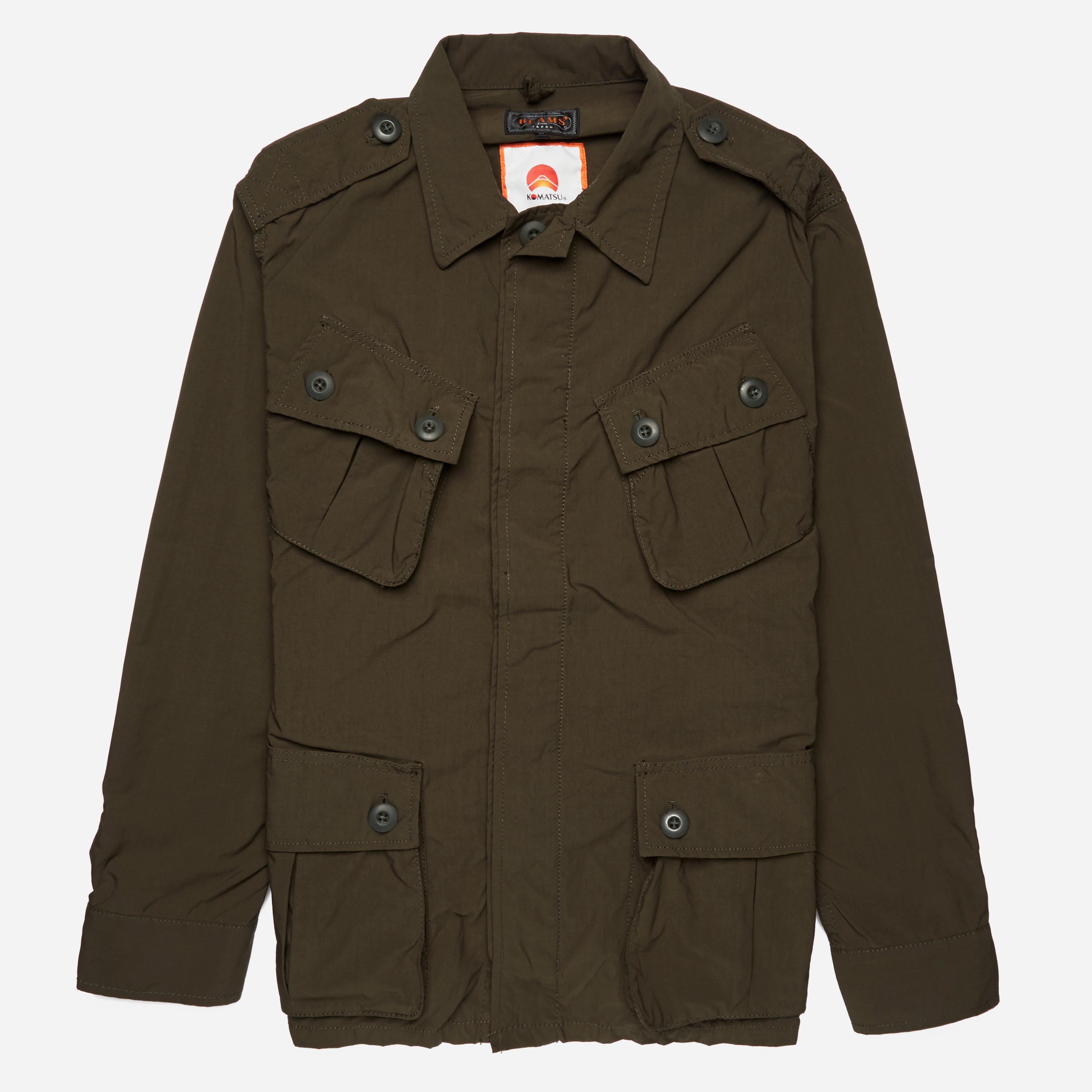 Lyst - Beams Plus Jungle Fatigue Jacket In Green For Men