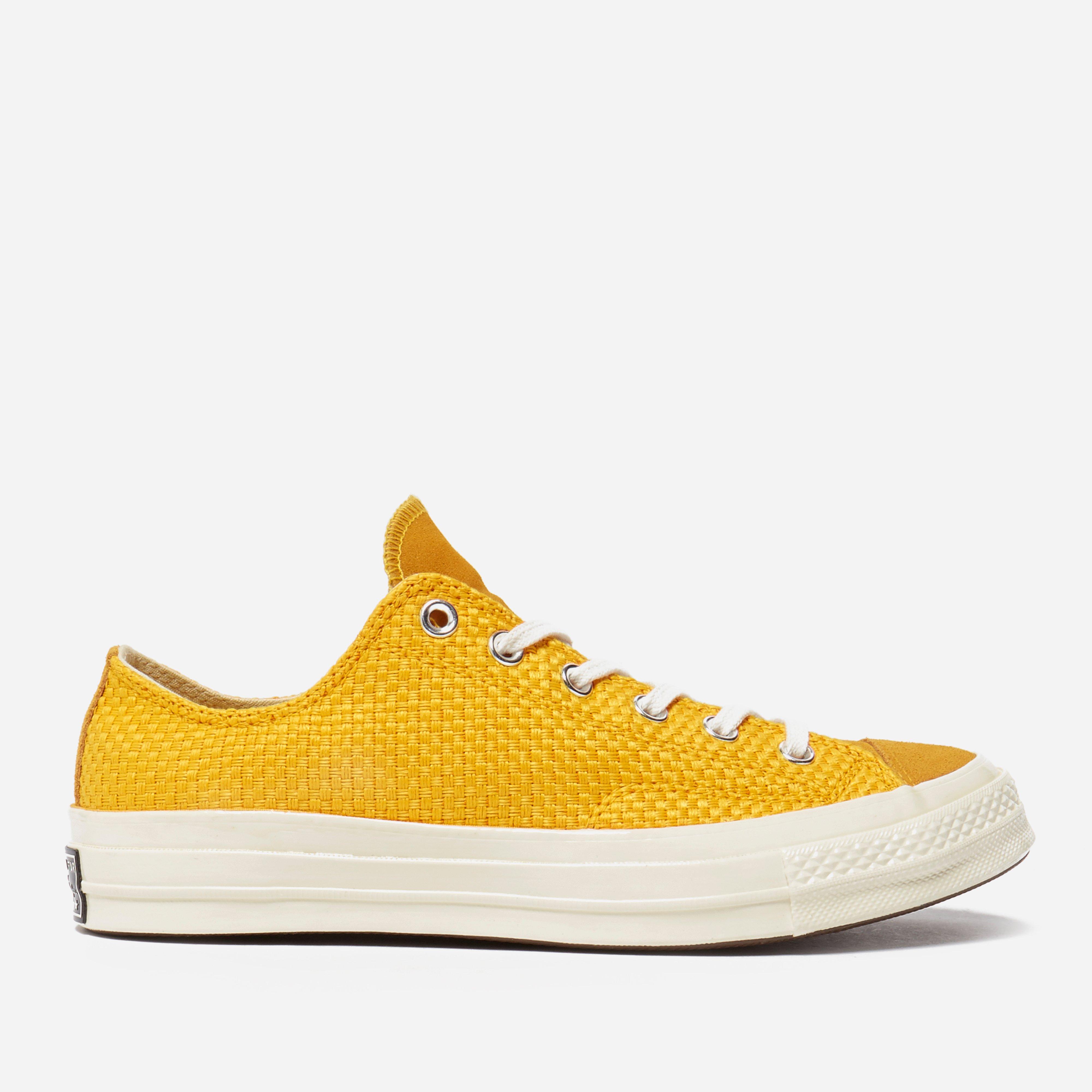 yellow converse