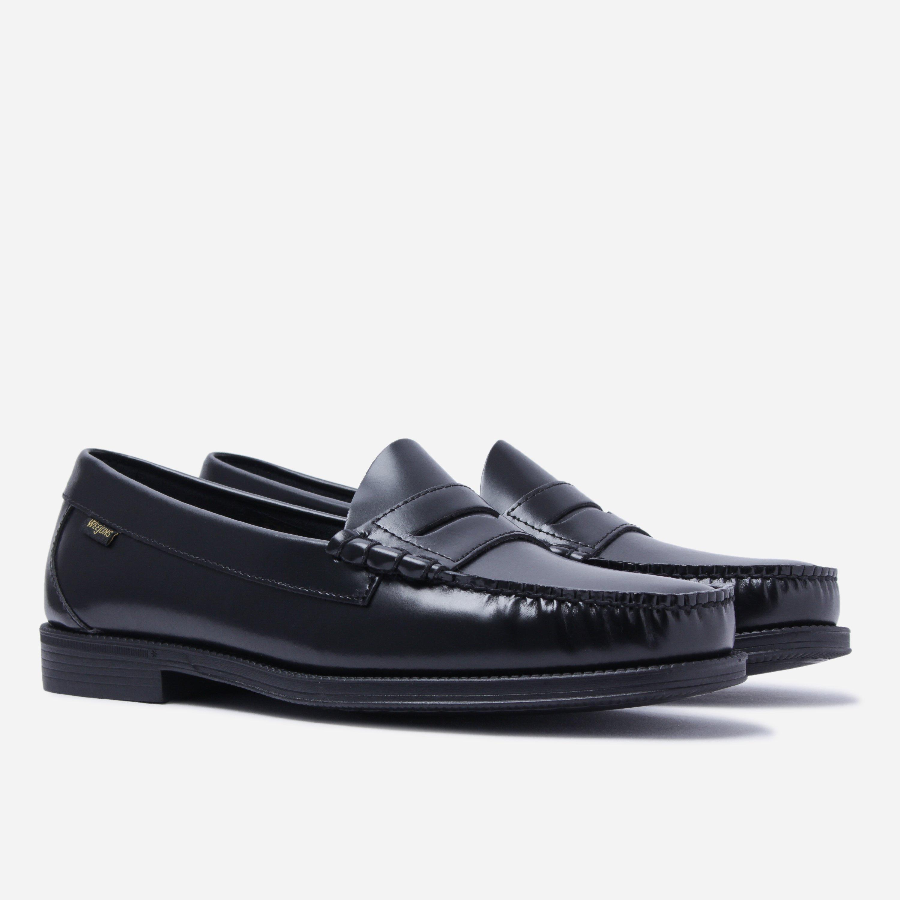 Ghbass Weejun Ii Larson Moc Penny In Black For Men Lyst 7220