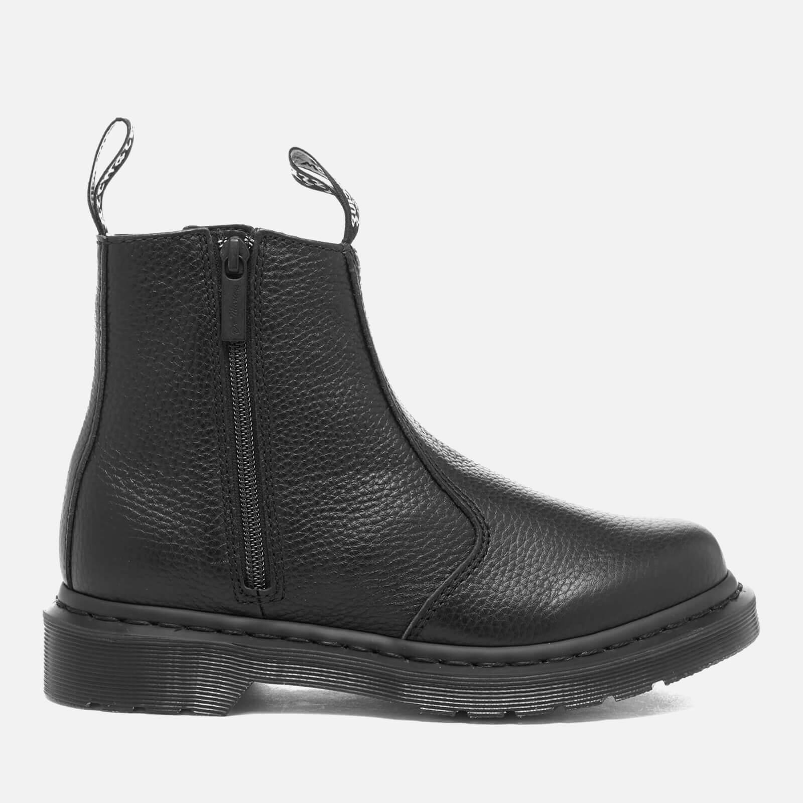 dr martens snakeskin chelsea boots