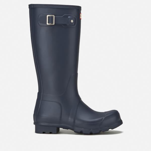 hunter mens ankle wellies