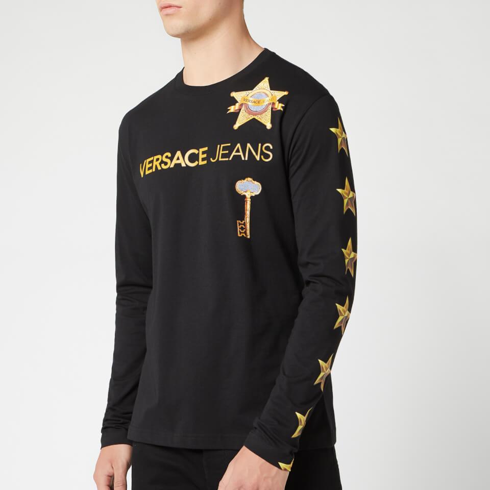 mens versace long sleeve shirt