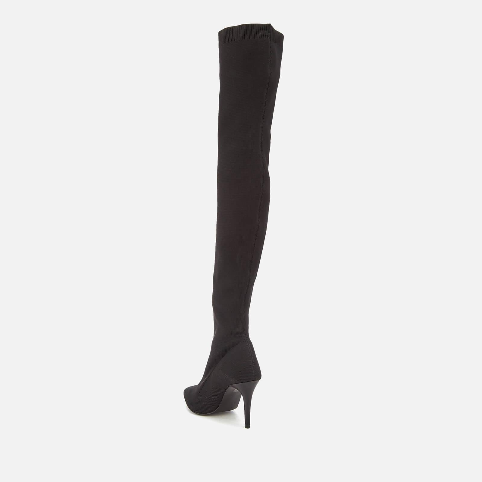Carvela Kurt Geiger Synthetic Gasp Stretch Thigh High