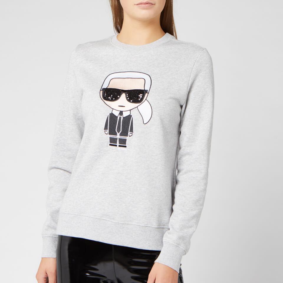 karl lagerfeld ikonik sweatshirt