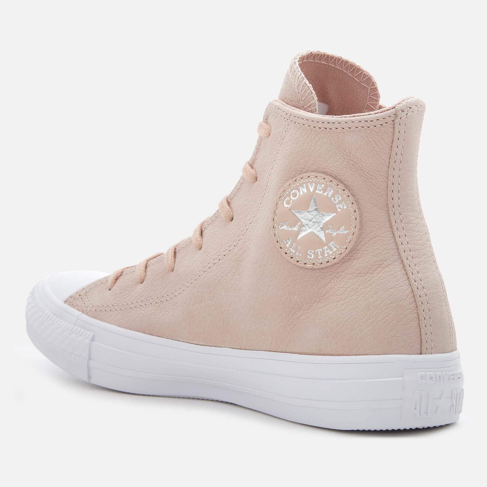 womens tan converse high tops