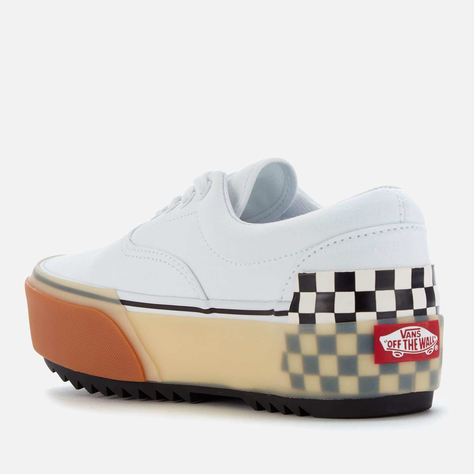 Vans Era Stacked Trainers Lyst