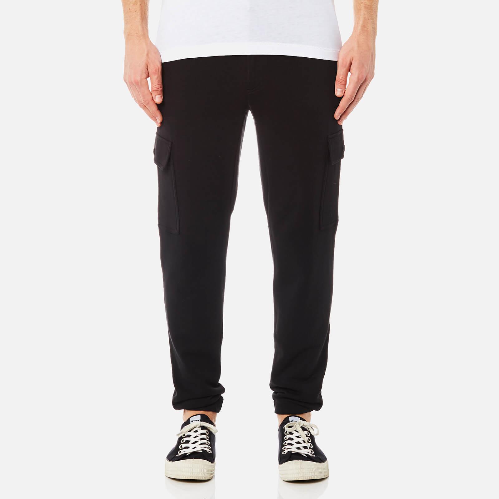 Lyst - Michael Kors Terry Cargo Sweatpants in Black for Men