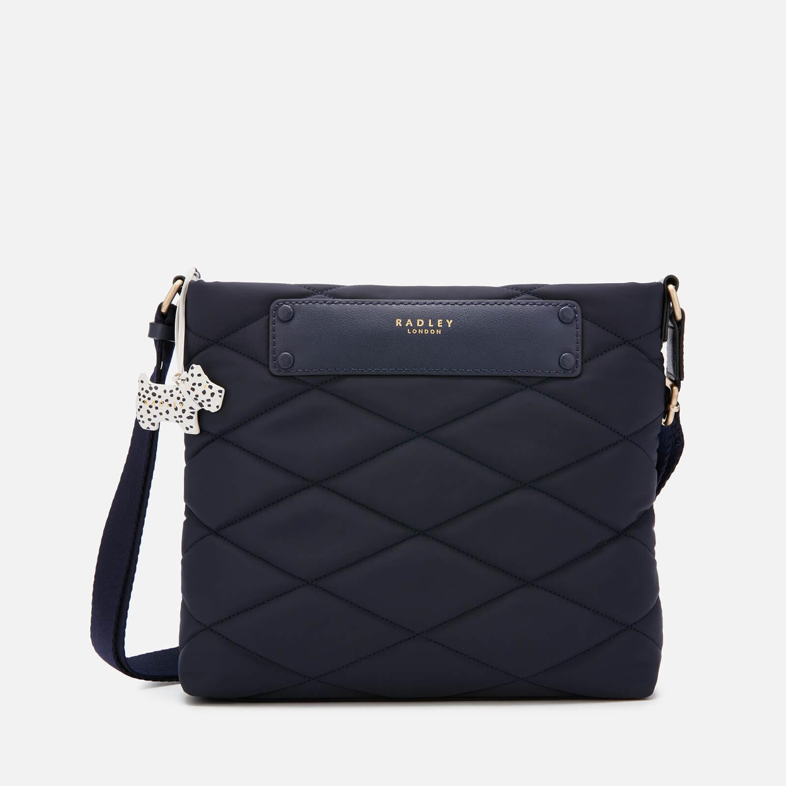Radley Charleston Medium Cross Body Zip Top Bag in Blue Lyst