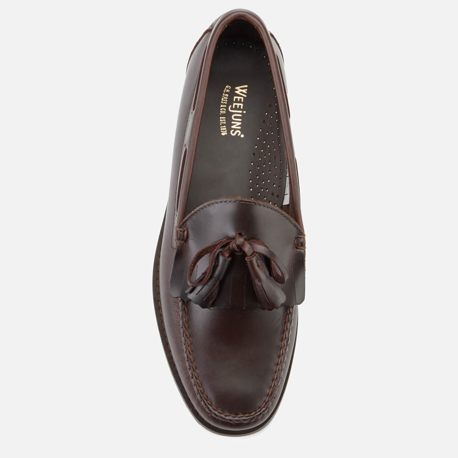 Lyst - G.H.BASS Men's Layton Kiltie Leather Loafers in Brown for Men