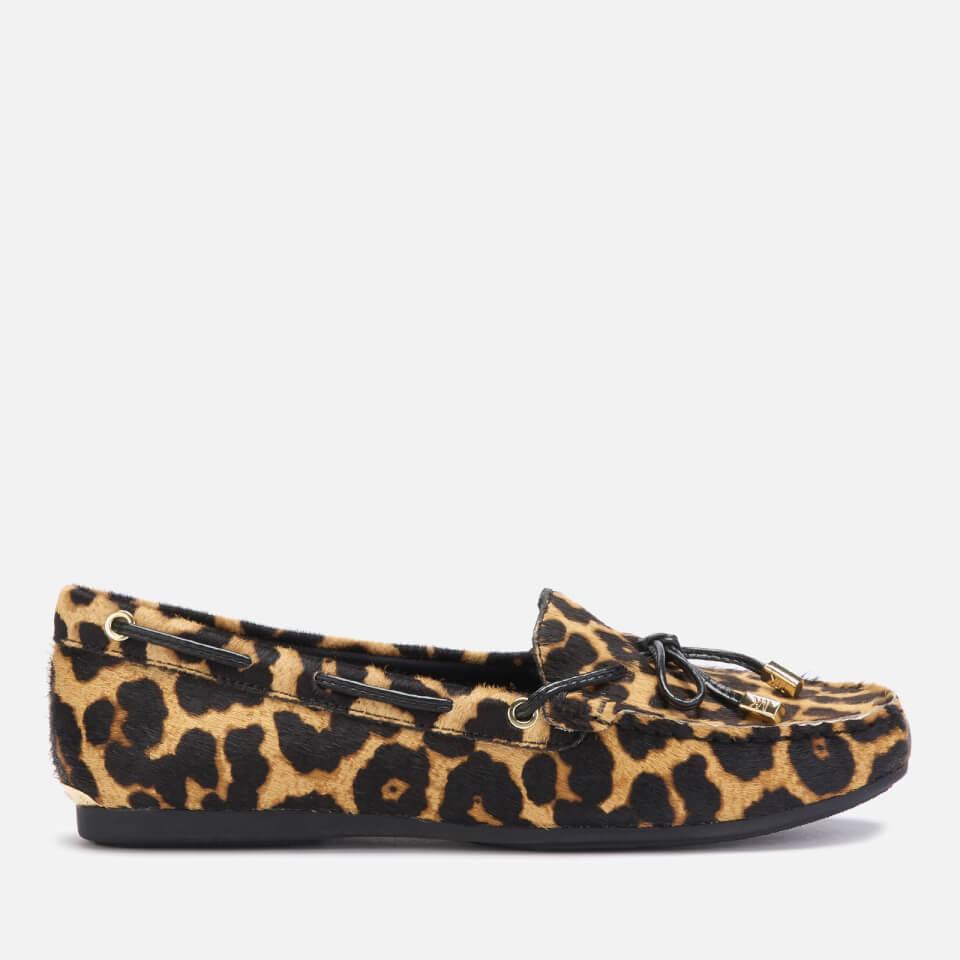 michael kors leopard mules