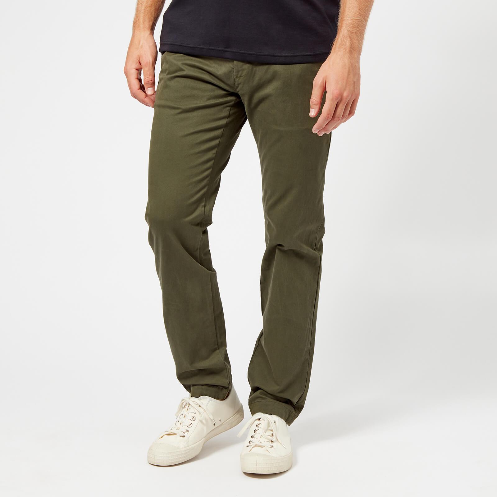 Ted Baker Seleb Slim Fit Chinos in Green for Men - Lyst