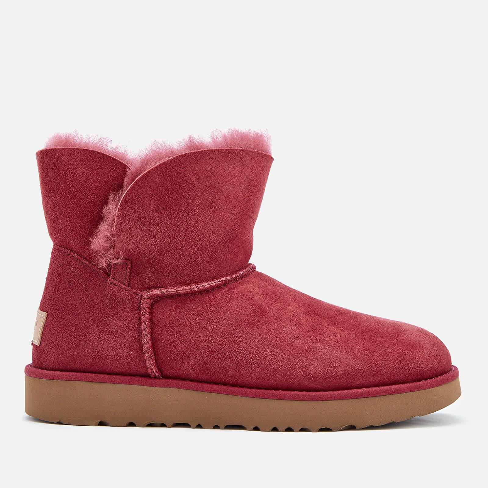 red ugg boots mini red ugg boots mini