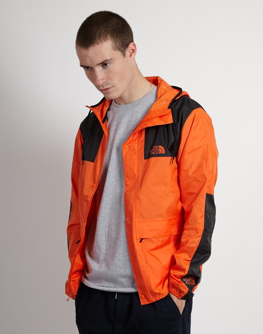 north face 1985 orange