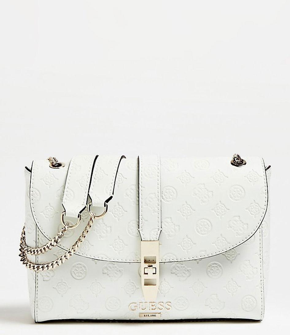 guess peony classic mini crossbody