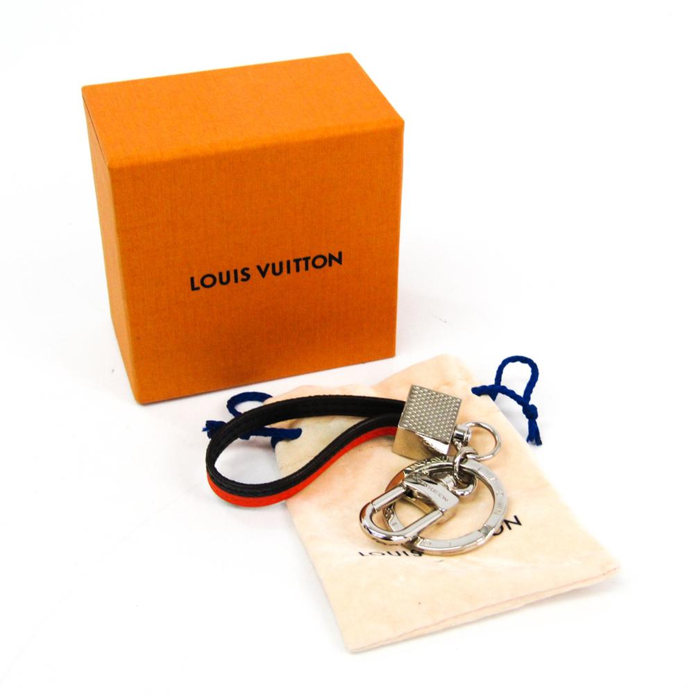 Louis Vuitton Silver Tone Dragonne Bag Charm And Key Holder in Metallic - Lyst