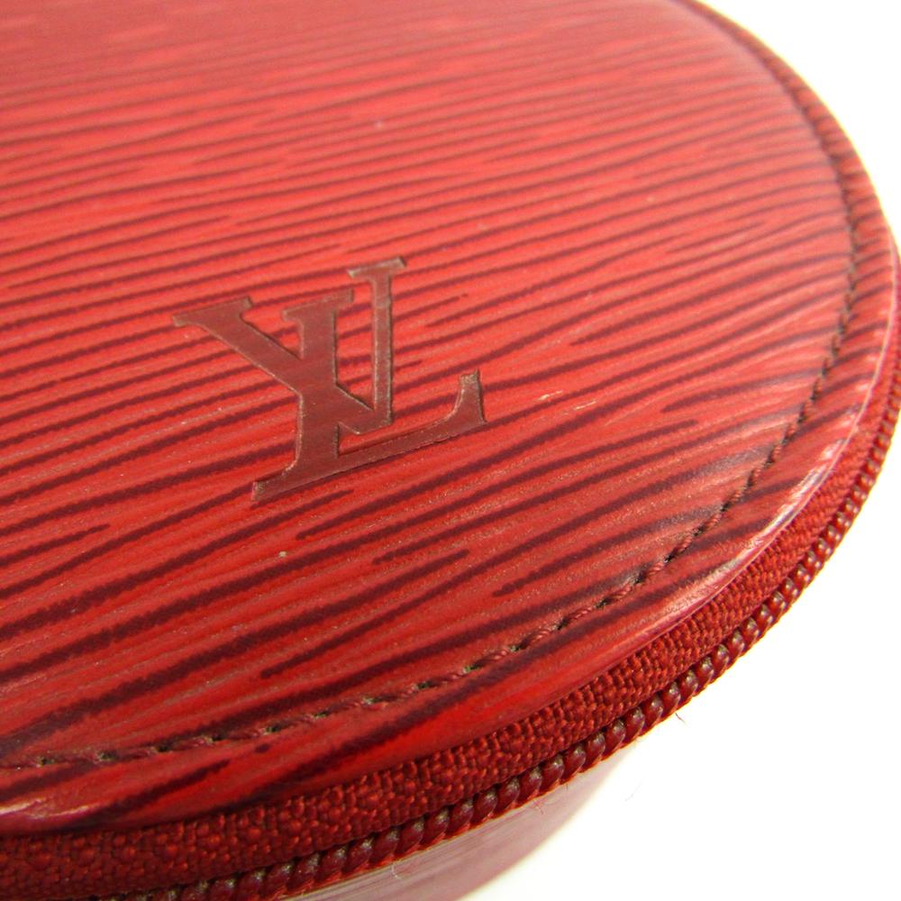 Lyst - Louis Vuitton Epi Leather Ecrin Bijoux Jewelry Case in Red