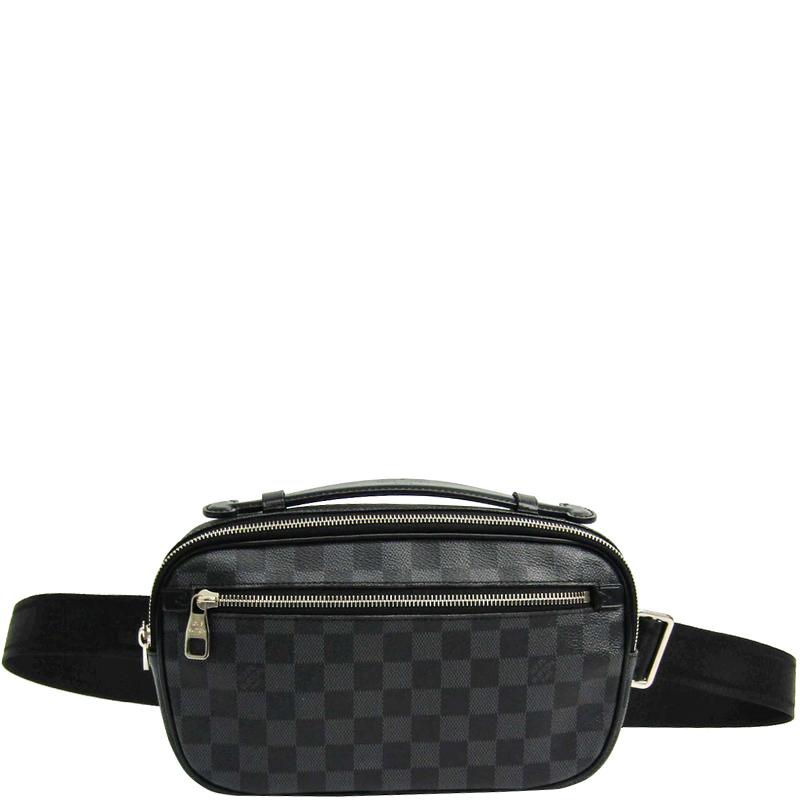 Louis Vuitton Ambler Bag Damier Graphite at 1stDibs