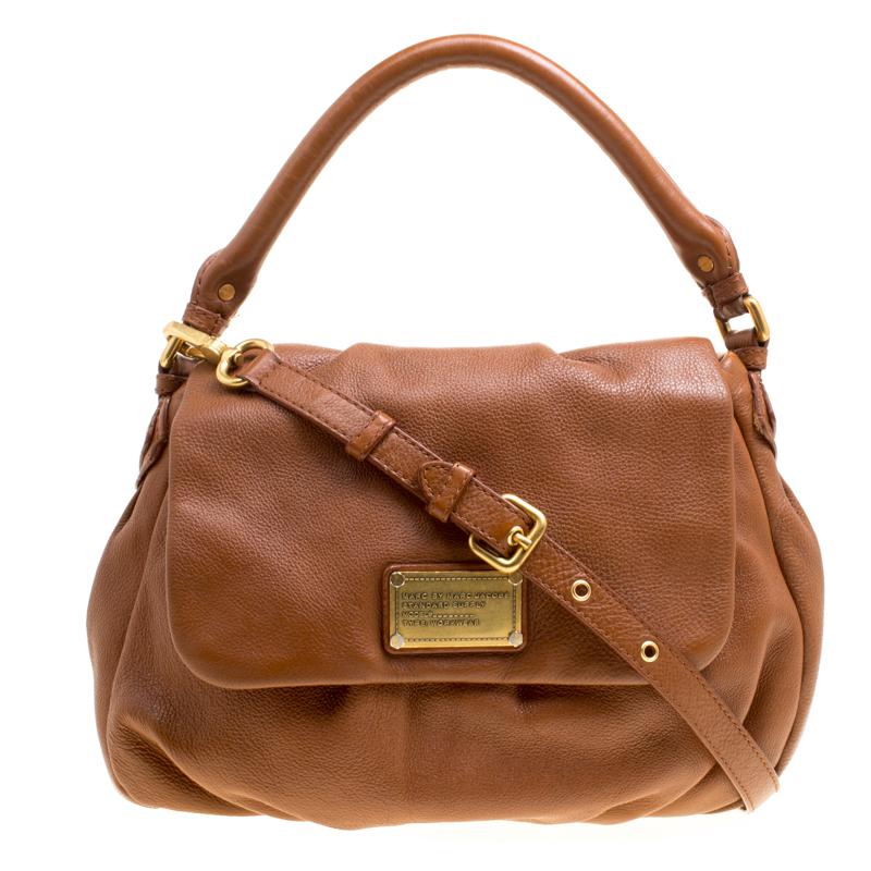 Lyst - Marc By Marc Jacobs Leather Classic Q Lil Ukita Top Handle Bag in Brown