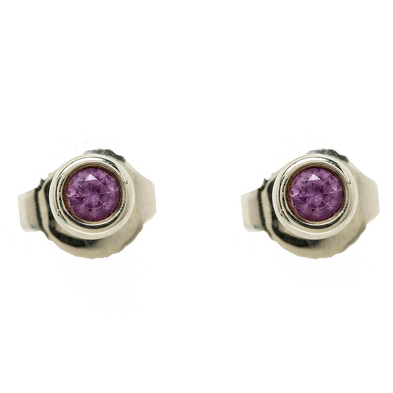 Lyst Tiffany Co Elsa Peretti Color By The Yard Pink Shire Tiffany Co Women S Metallic Elsa Peretti Color By The Yard Pink Shire Stud Earrings