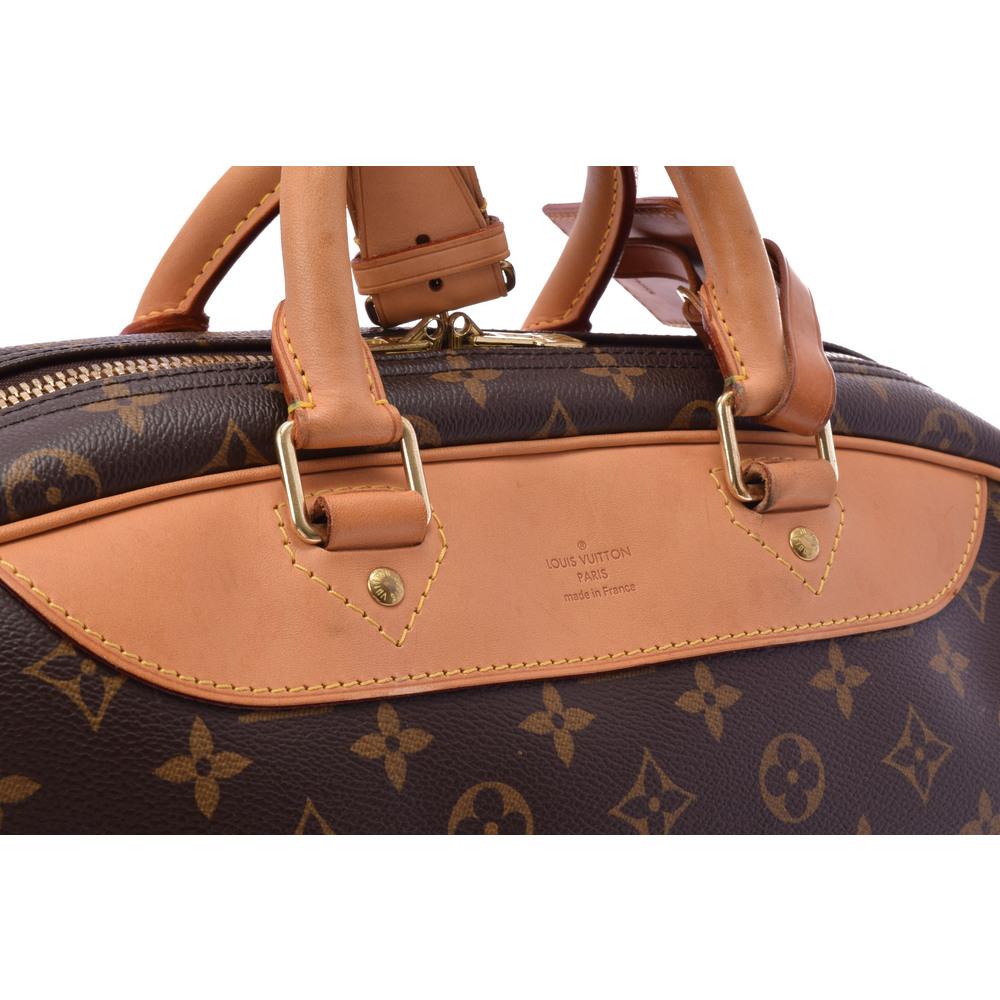 Lyst - Louis Vuitton Monogram Canvas Evasion Travel Bag in Brown