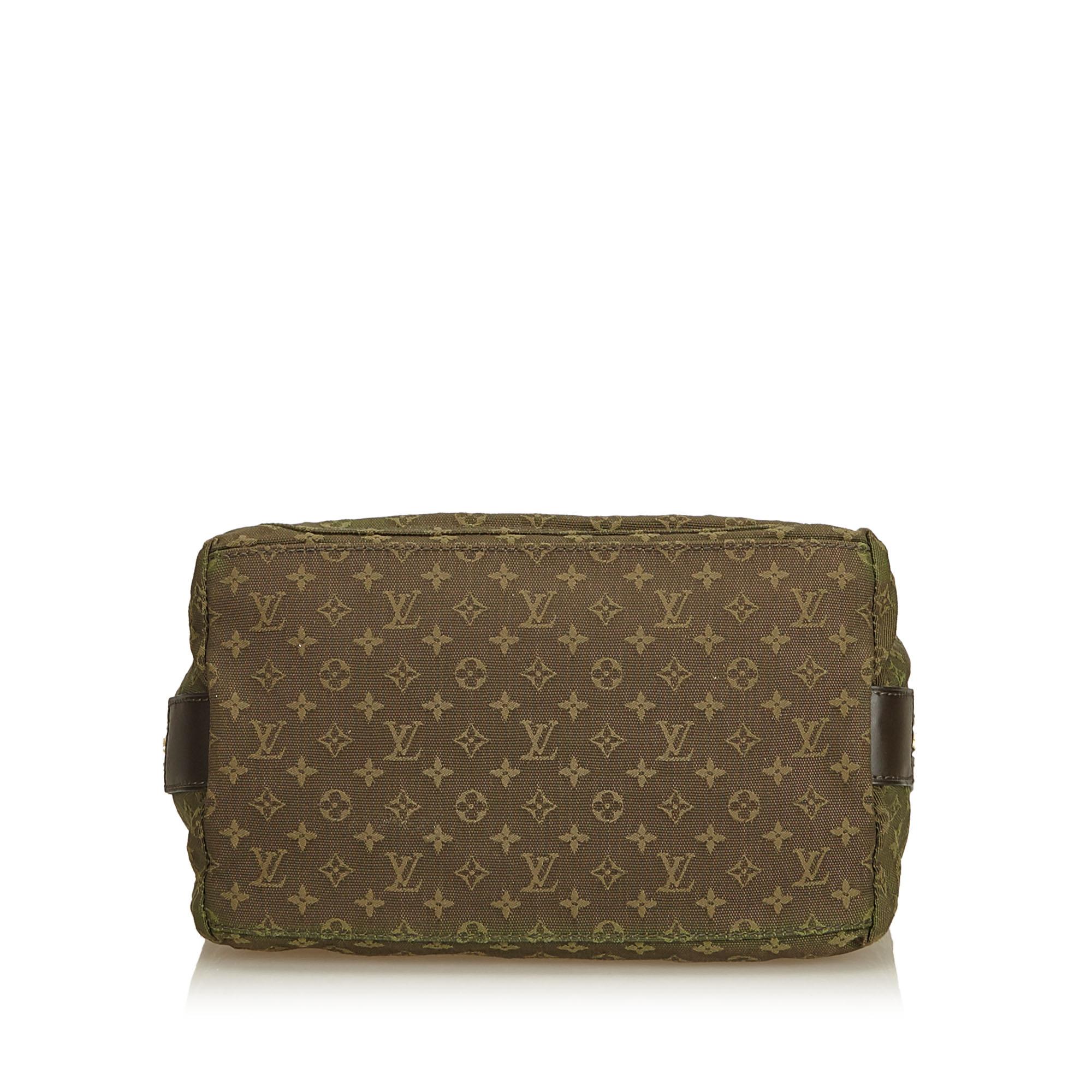 Louis Vuitton Monogram Cotton Mini Lin Sac Mary Kate Everyday Bag in Brown - Lyst