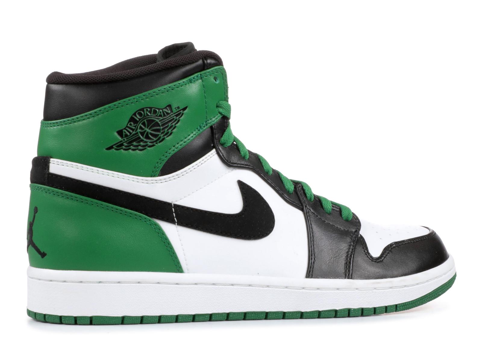Lyst Nike Air Jordan 1 X Tricolor Leather Retro Celtics High Top