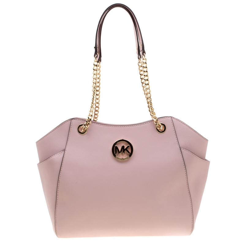 michael kors jet set soft pink