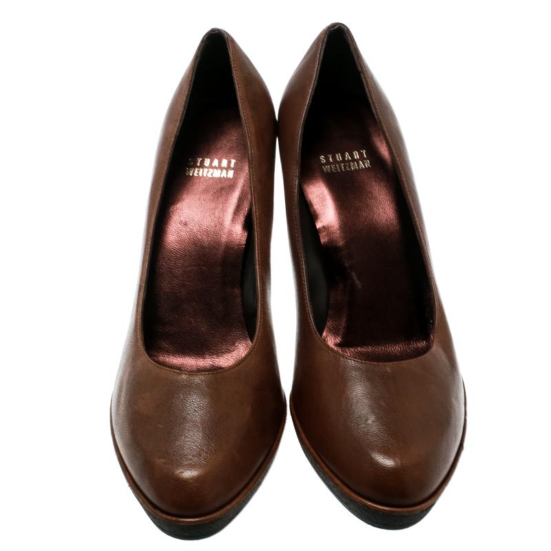 stuart weitzman everyday leather pump
