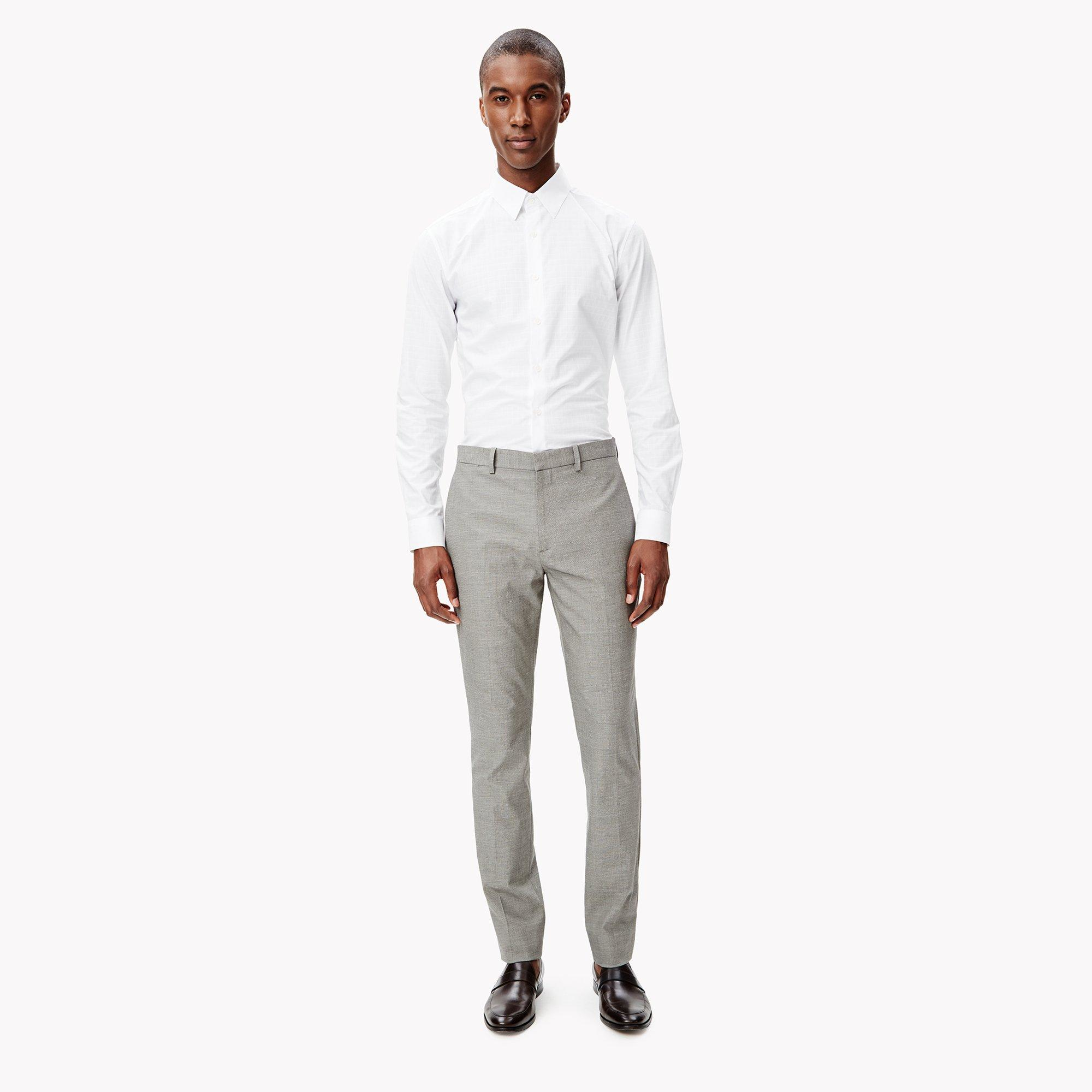 Theory Stretch Cotton Twill Rodolf Jacket in Gray for Men | Lyst