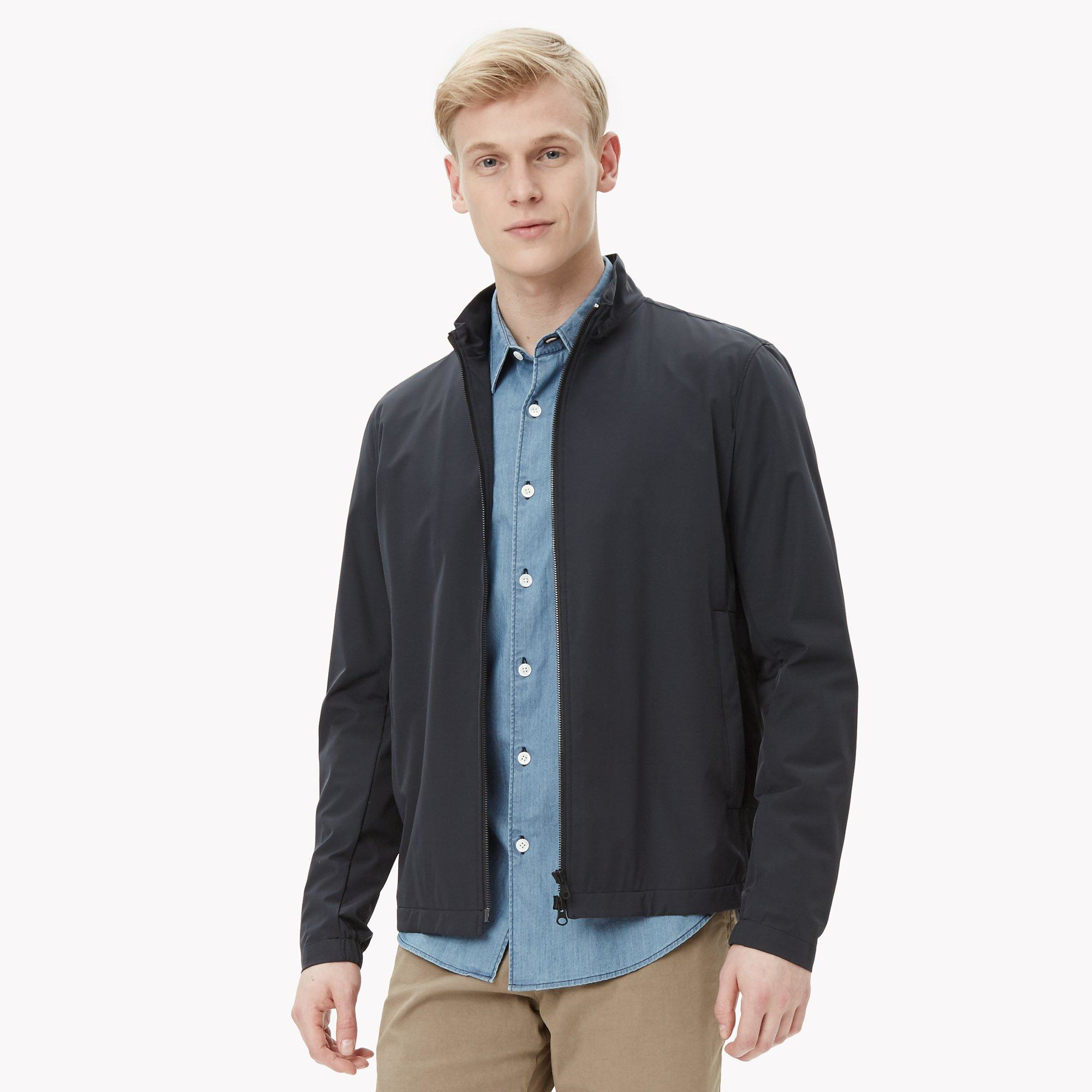 black twill shirt