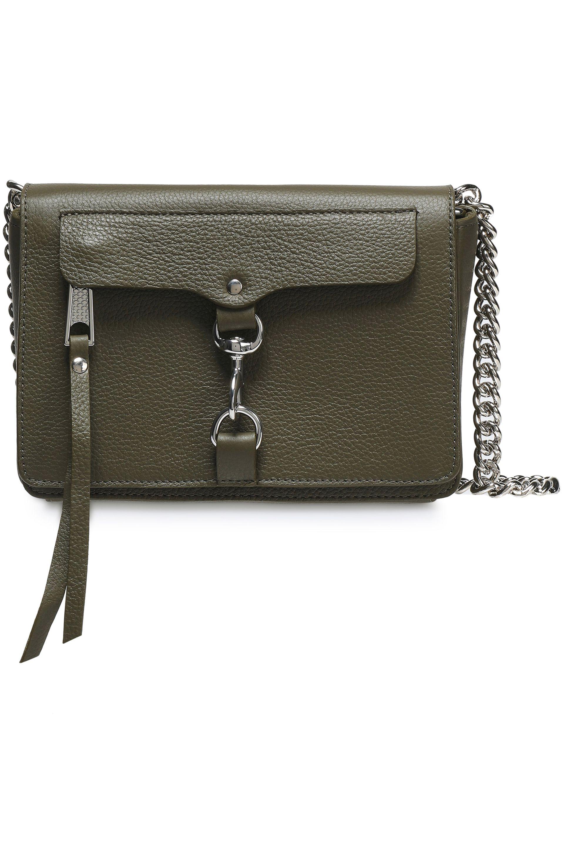 army green shoulder bag