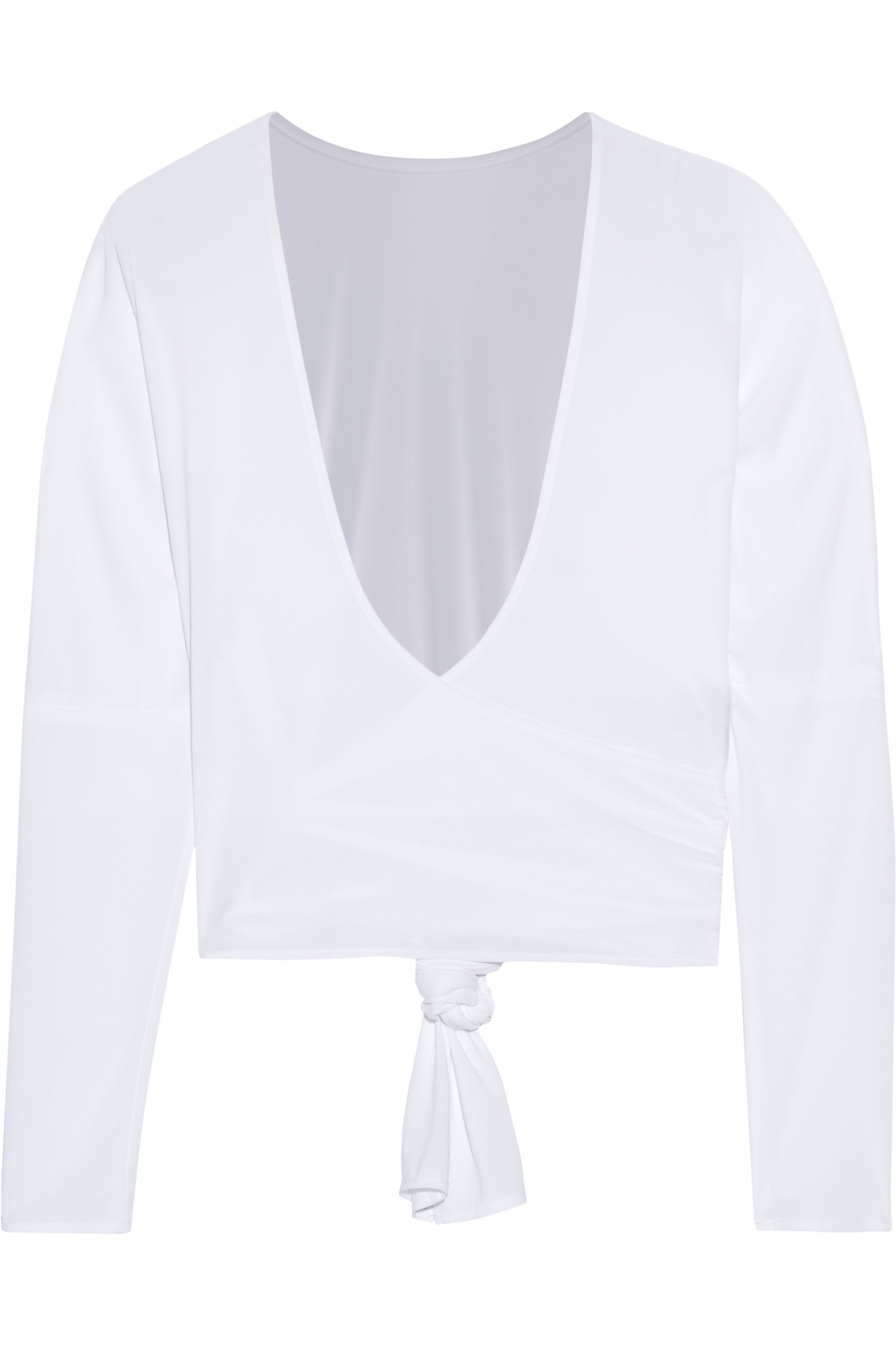 norma kamali dolman wrap top