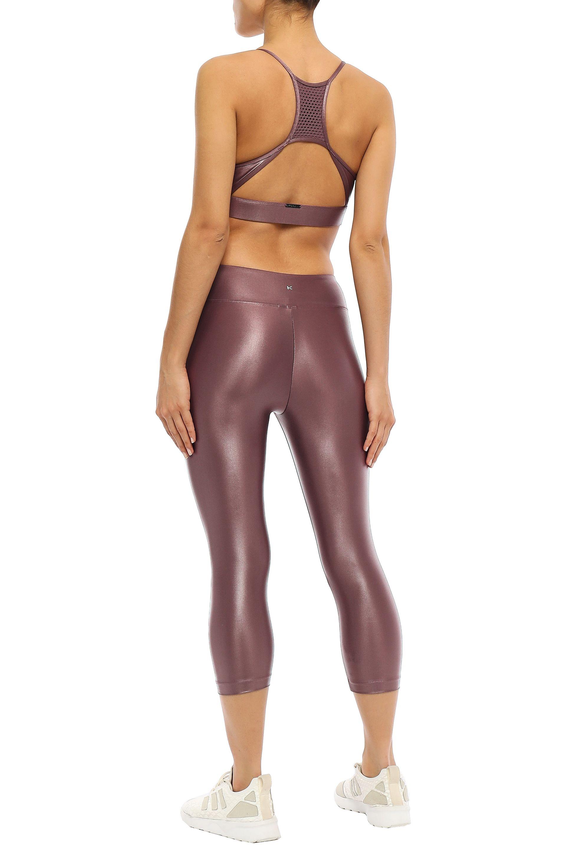 koral metallic leggings